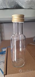 Bottiglie 100ml vetro con tappo pezzi 150