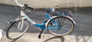 bicicletta mai isata