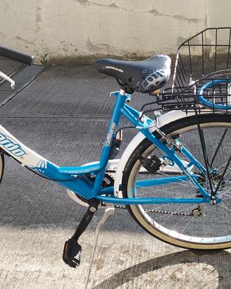 bicicletta mai isata