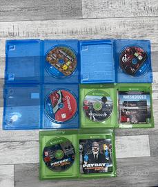 Giochi ps4 xbox