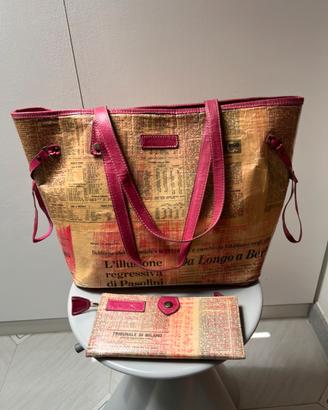 Set Borsa e portafoglio MOMABOMA