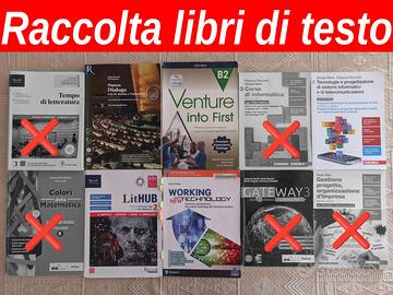 Libri scolastici 5ª superiore