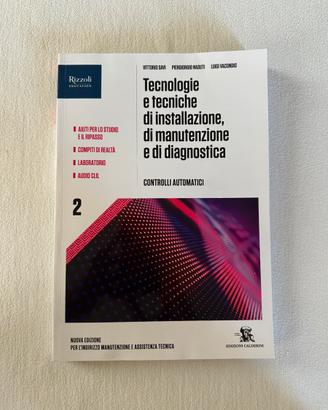 Libro tecnologie tecniche di installazione nuovo!!