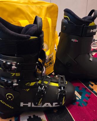 scarponi head advant edge 75 taglia 28.5
