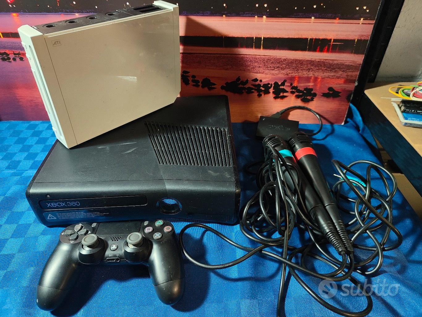 lotto console e accessori xbox ps2 ps4 wii - Console e Videogiochi In  vendita a Roma