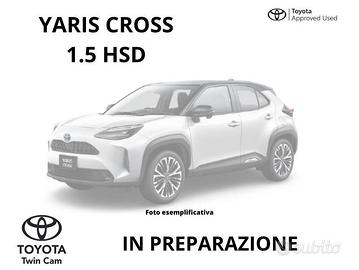 Toyota Yaris Cross 1.5H (116 CV) E-CVT Trend