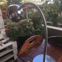 Lampada Reggiani cromata