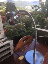 Lampada Reggiani cromata