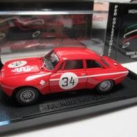 ALFA ROMEO JUNIOR GTAM scala 1/43 PROGETTO K