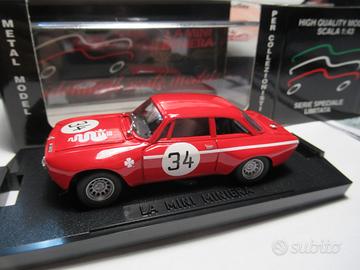 ALFA ROMEO JUNIOR GTAM scala 1/43 PROGETTO K
