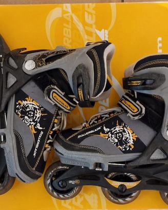 Pattini in linea Rollerblade per bambini regolabil