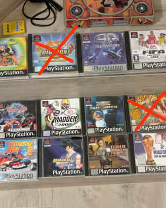 PlayStation 1 originale funzionante