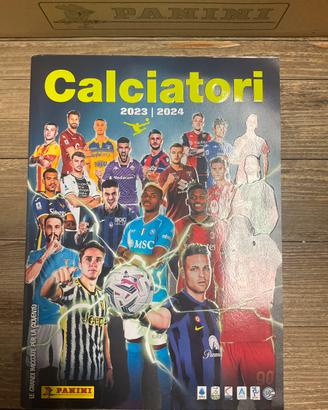 ALBUM CALCIATORI PANINI 2023-2024 VUOTO