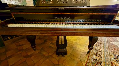 Pianoforte a coda antico Boisselot & Fils