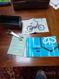 libretto uso e manutenzione ciclomotore ciao