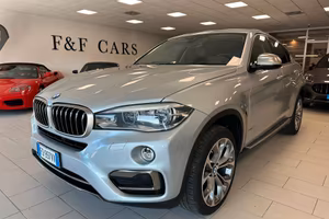 Bmw X6 xDrive30d Msport Uff. Italiana Tagliandi Bm