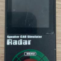 Mooer Radar Cab Simulator (con imballo originale)