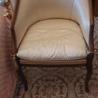 poltroncina da camera da letto