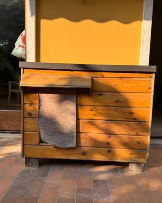Casetta/box per CANI & GATTI