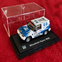 Modellino "Hongwell" auto Mitsubishi Pajero WRC