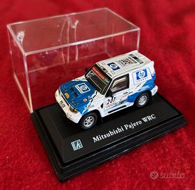 Modellino "Hongwell" auto Mitsubishi Pajero WRC