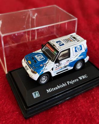 Modellino "Hongwell" auto Mitsubishi Pajero WRC