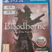 BLOODBORNE Game Of The Year Edition italiano