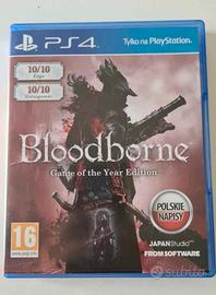 BLOODBORNE Game Of The Year Edition italiano