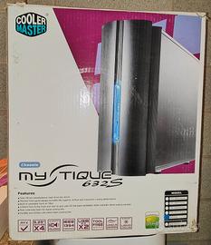 Case PC Coolmaster Master Mystique 632 Nero 