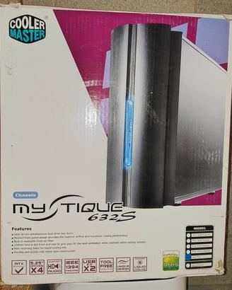 Case PC Coolmaster Master Mystique 632 Nero 