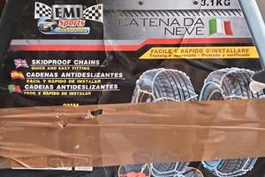 catene da neve 