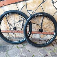 ruote 29 MTB No Tubes Stance ZTR CREST 
