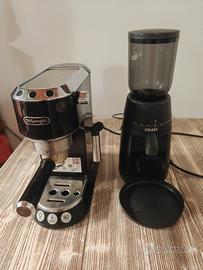 DeLonghi dedica + graef 702