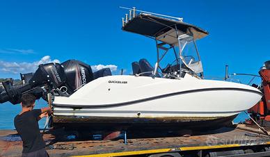 Quicksilver Active 605 Open+Mercury 115hp+ Merc9.9