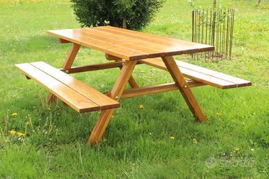 Tavolo da giardino - Tavolo da pic-nic