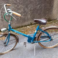 bicicletta Bianchi da donna pieghevole 