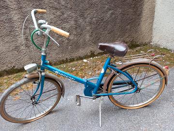 bicicletta Bianchi da donna pieghevole 