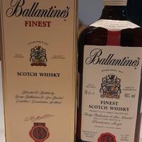 Ballantine's Finest Blended Scotch Whisky.