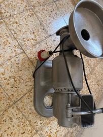 tritacarne grattugia professionale trifase