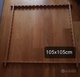 telaio per pittura tessuto 