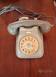 Telefono Vintage a Disco Auso Siemens S62 
