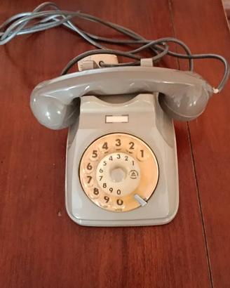 Telefono Vintage a Disco Auso Siemens S62 