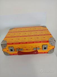 Valigetta in metallo pubblicitaria Kodak, vintage.