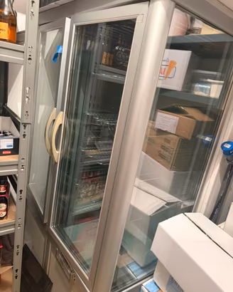 Vetrina Frigo