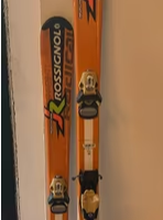Sci Rossignol Radical Jr + attacchi