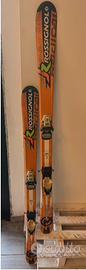Sci Rossignol Radical Jr + attacchi