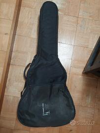 custodia  borsa chitarra acustica o classica