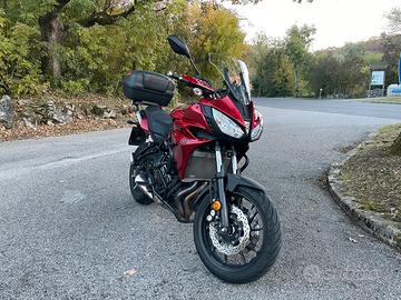 Yamaha tracer 700
