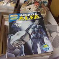 Agenzia Alfa e Zona x fumetti