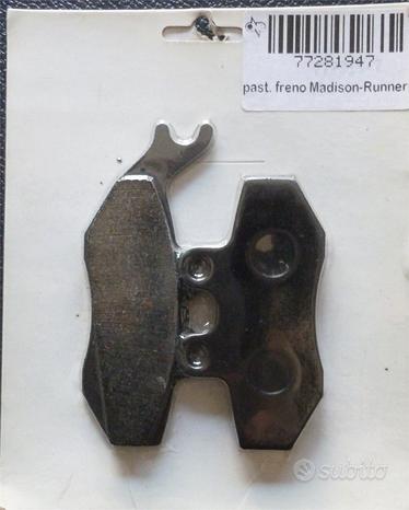 Pastiglie anteriori ONE BRAKE (Honda-Malaguti.)
